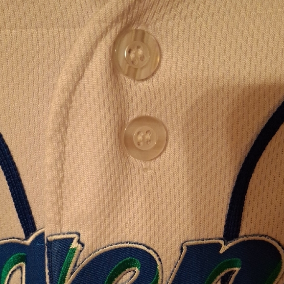 White Legends Baseball Jersey - Picture 6 of 7